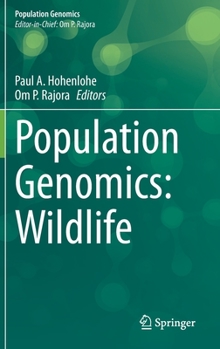 Hardcover Population Genomics: Wildlife Book