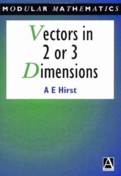 Paperback Vectors in Two or Three Dimensions Book