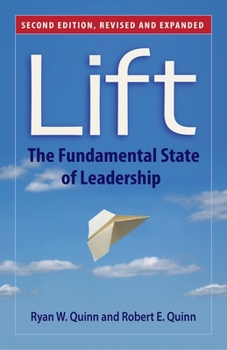 Paperback Lift: The Fundamental State of Leadership Book