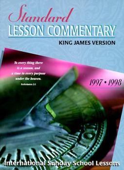 Paperback King James Version Standard Lesson Commentary Book