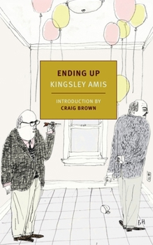 Paperback Ending Up Book