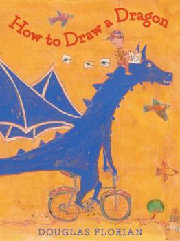 Hardcover How to Draw a Dragon Book