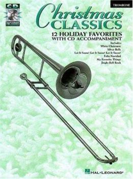 Paperback Christmas Classics: Trombone Book