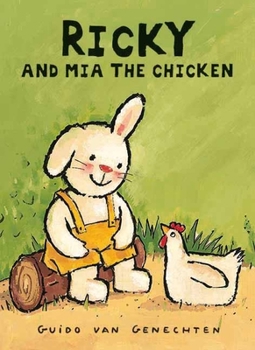 Hardcover Ricky and Mia the Chicken Book