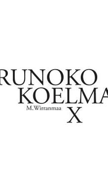 Paperback Runokokoelma X [Finnish] Book