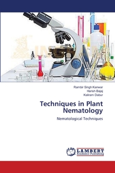 Paperback Techniques in Plant Nematology Book