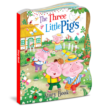 The Three Little Pigs Story Book