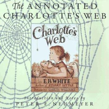 Paperback Annotated Charlotte's Web Book