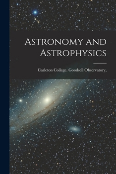Paperback Astronomy and Astrophysics Book