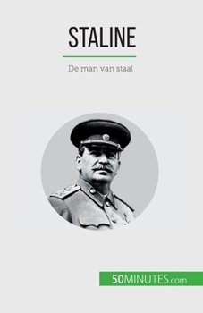 Paperback Staline: De man van staal [Dutch] Book
