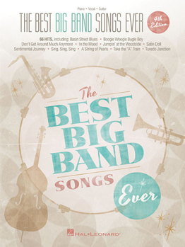 Paperback The Best Big Band Songs Ever Book