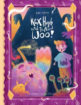 Paperback Rex Hugh and the Magical Woo Book