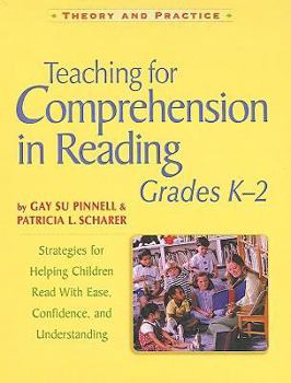 Library Binding Teaching for Comprehension in Reading, Grades K-2 Book