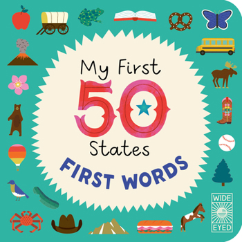Board book My First 50 States: First Words Book