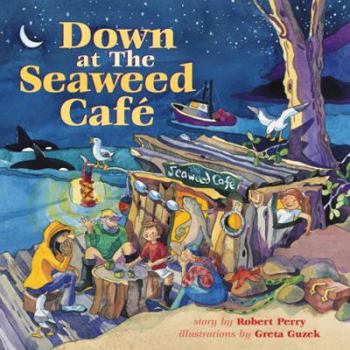 Hardcover Down at the Seaweed Café Book
