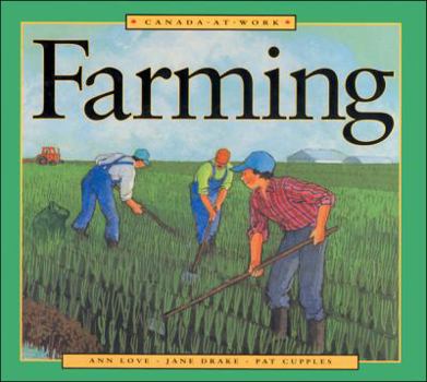 Hardcover Farming Book