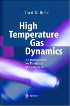 Hardcover High Temperature Gas Dynamics Book