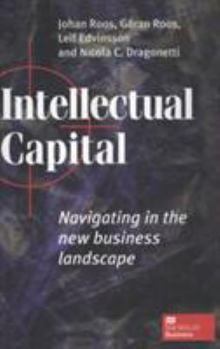 Hardcover Intellectual Capital: Navigating the New Business Landscape Book