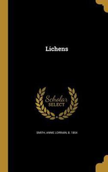 Hardcover Lichens Book