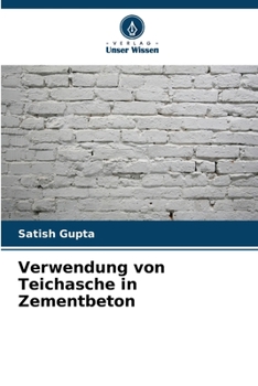 Paperback Verwendung von Teichasche in Zementbeton [German] Book