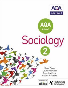 Paperback Aqa Sociology for a Level Book 2 Book