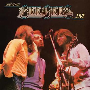 Vinyl Here At Last... Bee Gees Live (Translucent Orange  Book