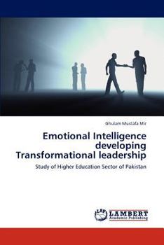 Paperback Emotional Intelligence Developing Transformational Leadership Book