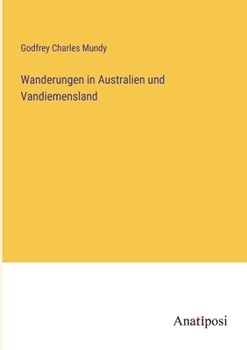 Paperback Wanderungen in Australien und Vandiemensland [German] Book