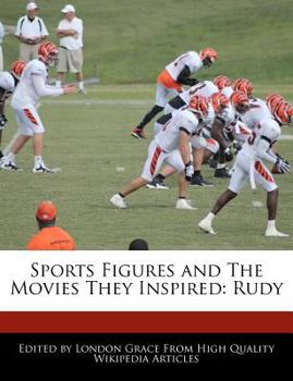 Paperback Sports Figures and the Movies They Inspired: Rudy Book