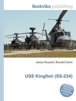 Paperback USS Kingfish (Ss-234) Book