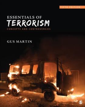 Paperback Essentials of Terrorism: Concepts and Controversies Book