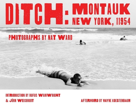 Hardcover Ditch: Montauk, New York, 11954 Book