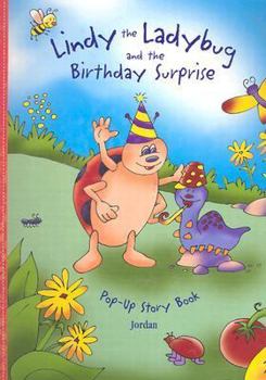 Hardcover Lindy the Ladybug and the Birthday Surprise Book