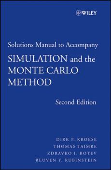 Paperback Student Solutions Manual to Accompany Simulation and the Monte Carlo Method Book