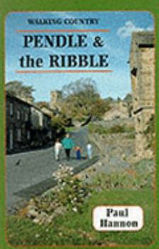 Paperback Pendle Hill / Ribble Valley (Walking Country) Book