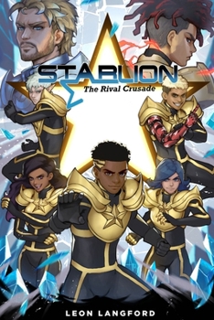 Paperback StarLion: The Rival Crusade Book