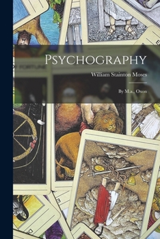 Paperback Psychography: By M.a., Oxon Book