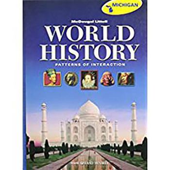 Hardcover Holt McDougal World History: Patterns of Interaction (C) 2009: Student Edition 2009 Book