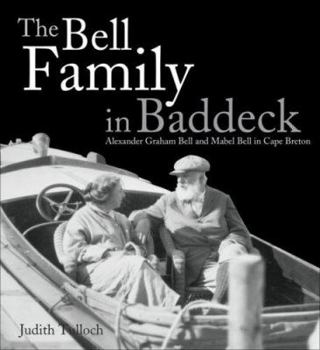 Bell Family in Baddeck: Alexander Graham Bell And Mabel Bell in Cape Breton
