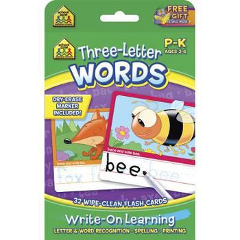 Cards Three Letter Words Book