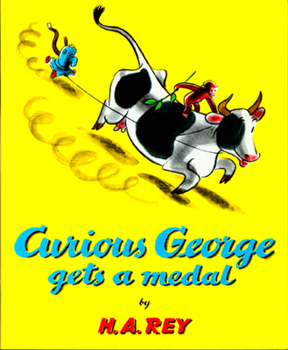 Curious George Gets a Medal - Book  of the Curious George Original Adventures