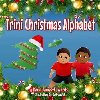 Paperback Trini Christmas Alphabet Book