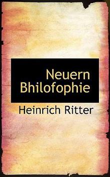 Paperback Neuern Bhilofophie [German] Book