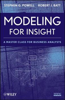 Paperback Modeling for Insight Book