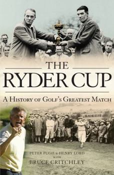 Paperback The Ryder Cup: A History Book