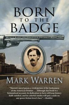 Library Binding Born to the Badge [Large Print] Book