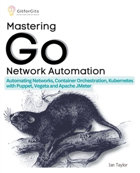 Paperback Mastering Go Network Automation Book