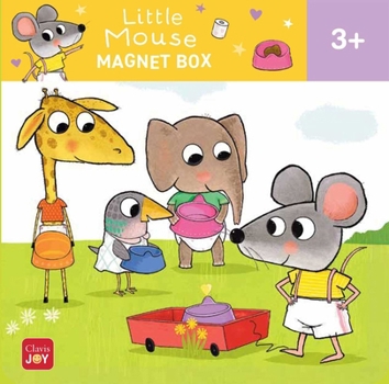 Misc. Magnet Box Little Mouse Book