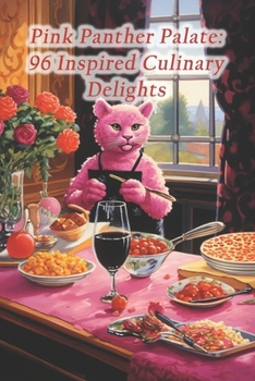 Paperback Pink Panther Palate: 96 Inspired Culinary Delights Book