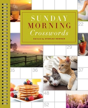 Paperback Sunday Morning Crosswords Book